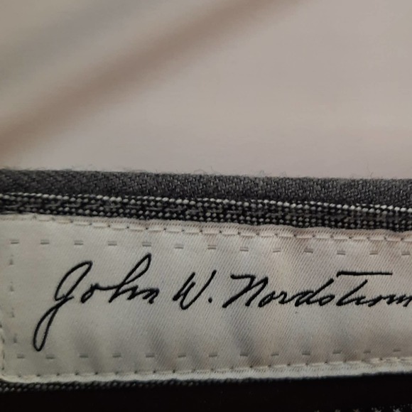 John W Nordstrom Gray Wool Men's Dress Pants Size 36W X 32L - Picture 9 of 9